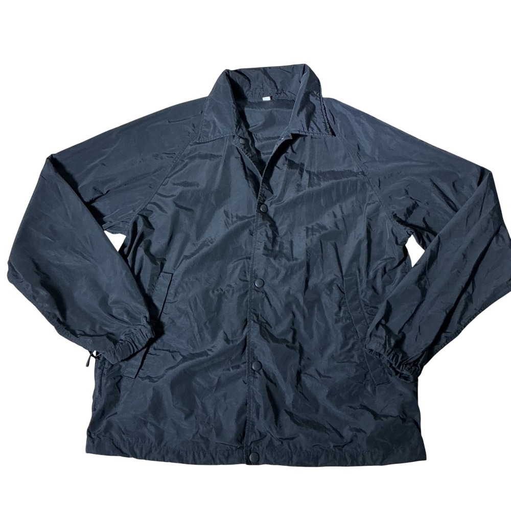 Uniqlo U Christophe Lemaire Gorpcore Mens Coaches Jacket Windbreaker M 416636